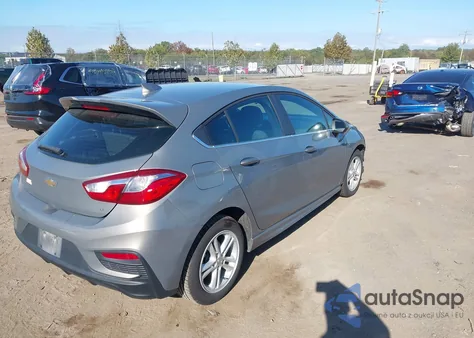 2018 Chevrolet Cruze Lt Auto z USA, uszkodzony, nr VIN 3G1BE6SM5JS650605